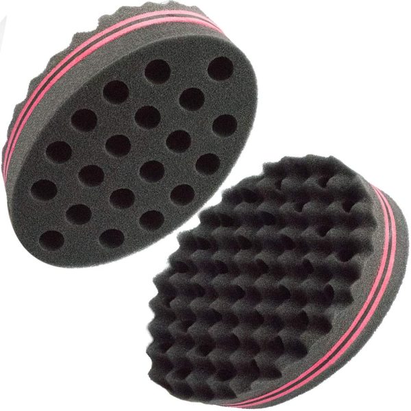 Wizard Sponge Hair Brush Large W/Big Hole