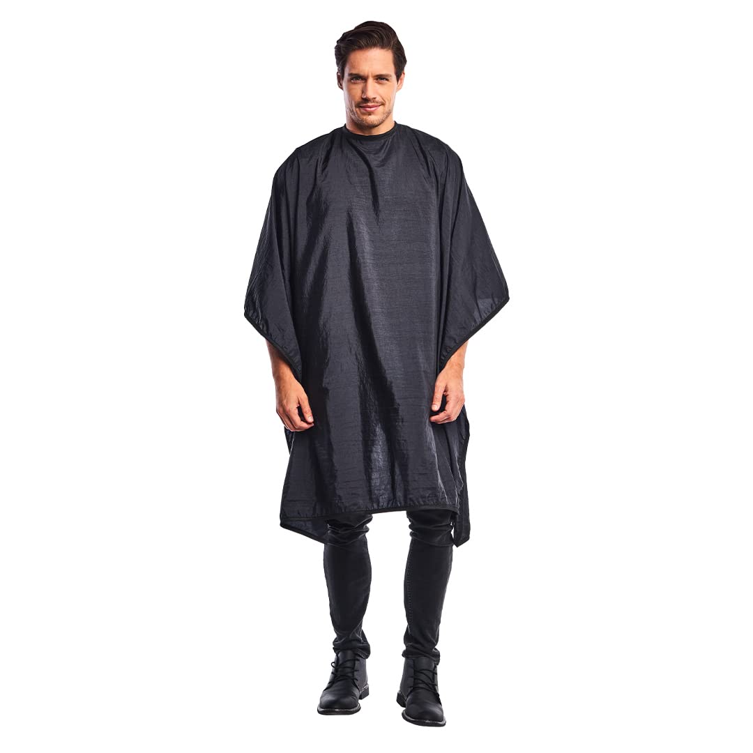 image_4912024f-19ea-4cbc-b8f3-4c18d3f42714 Betty Dain Premier Barber Styling Cape Black