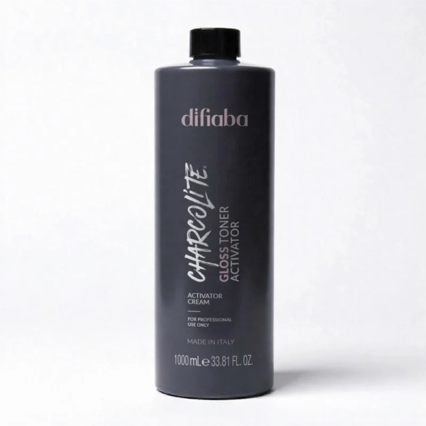 Difiaba Charcolite Gloss Toner Activator 33.8oz/1000ml