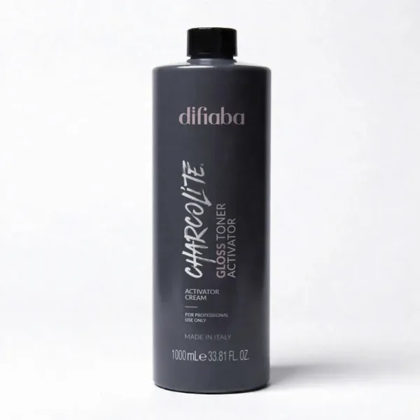 Difiaba Charcolite Gloss Toner Activator 33.8oz/1000ml