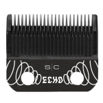 StyleCraft Clipper Echo Blade Set w/Black Diamond Deep Tooth Cutter