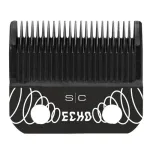 StyleCraft Clipper Echo Blade Set w/Black Diamond Deep Tooth Cutter