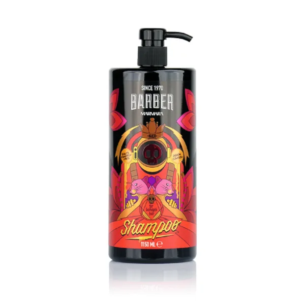 Marmara Barber Shampoo for Damaged Hair w/ Argan Complex 38.88oz