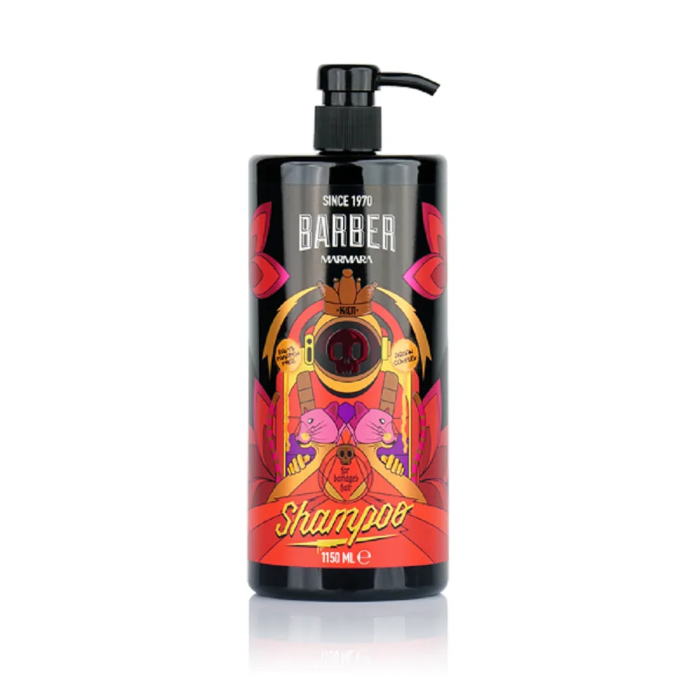 image_4bc163db-f79e-410d-9dae-b7a7a71ffd78 Marmara Barber Shampoo for Damaged Hair w/ Argan Complex 38.88oz - MPN KAN00487 - Wholesale Salon Supply