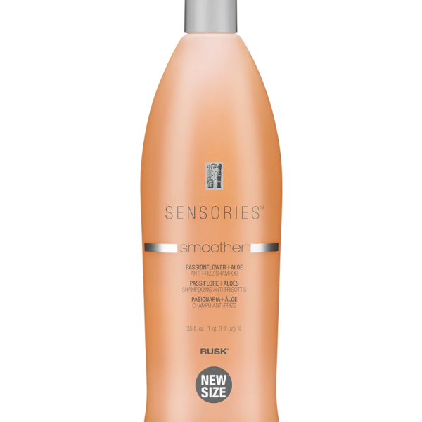 Rusk Sensories Smoother Passionflower and Aloe Smoothing Shampoo 35oz