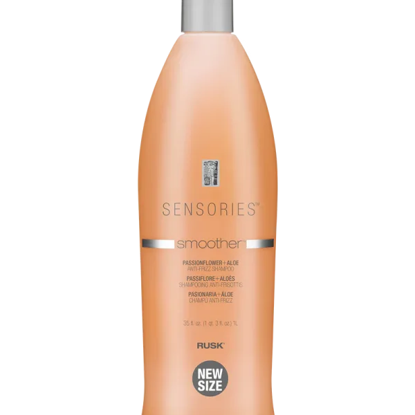Rusk Sensories Smoother Passionflower and Aloe Smoothing Shampoo 35oz