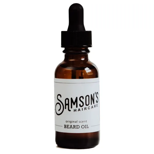 Samson's Haircare Beard Oil 1oz