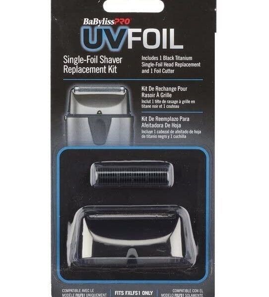 BabylissPro Replacement Foil & Cutter for UV Single Foil Shaver
