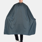 Betty Dain Diamond Grid Barber Cape