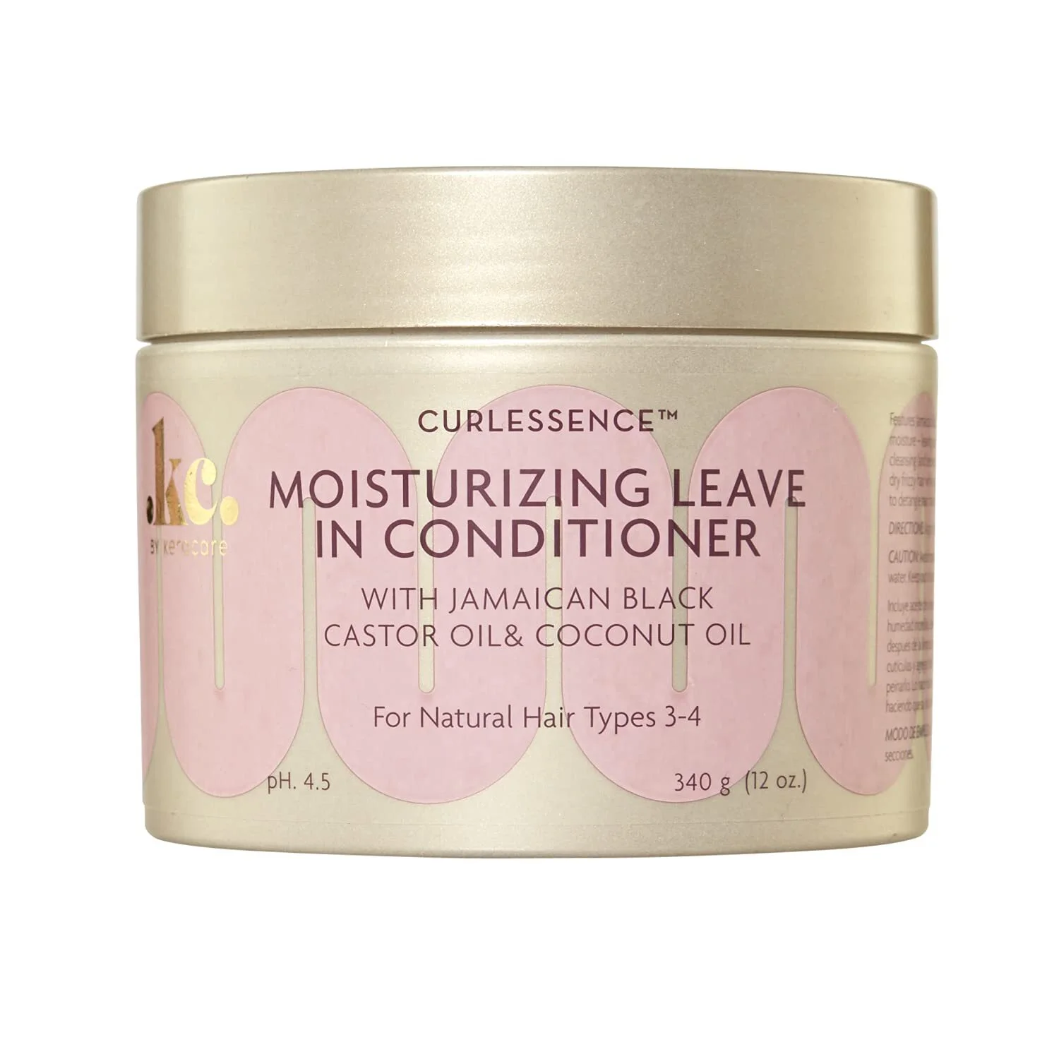 image_4ef26216-34b3-4d9a-82aa-afd0c5793d10 KC by KeraCare Curlessence Moisturizing Leave In Conditioner 11.25oz