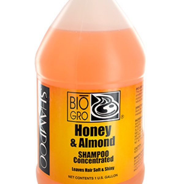 Bio Gro Shampoo 1gal - Honey & Almond