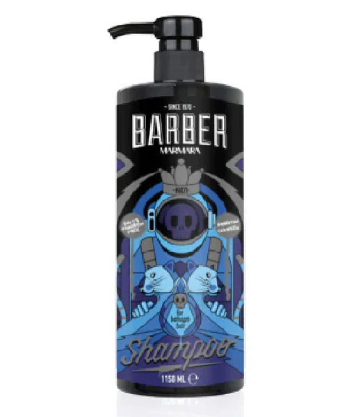 Marmara Barber Shampoo for Damaged Hair w/ Keratin Complex 38.88oz