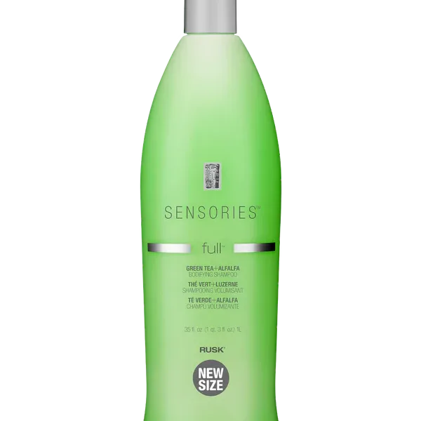 Rusk Sensories Full Green Tea and Alfalfa Bodifying Shampoo 35oz