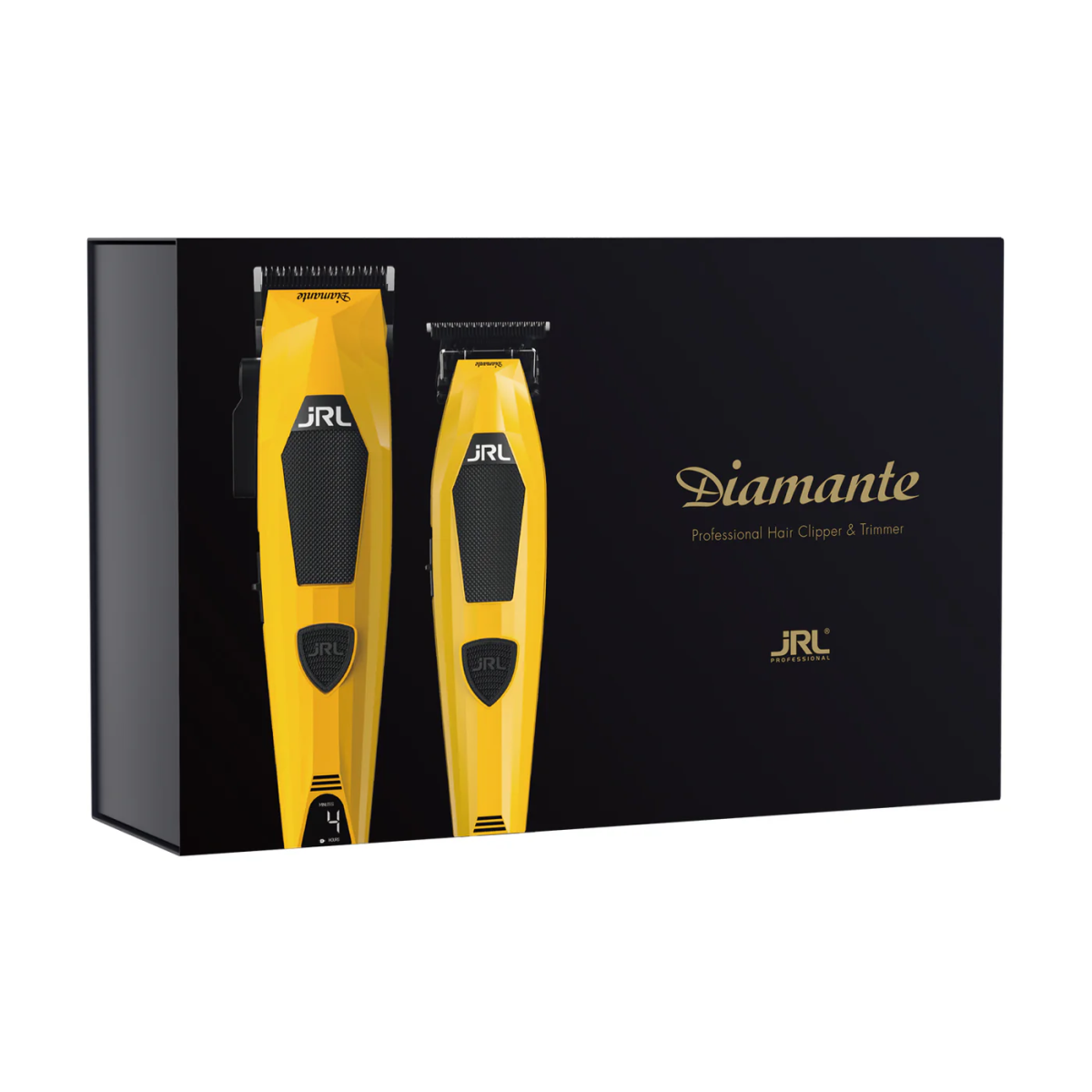 JRL Diamante Clipper & Trimmer Set Lamborghini Edition - Yellow