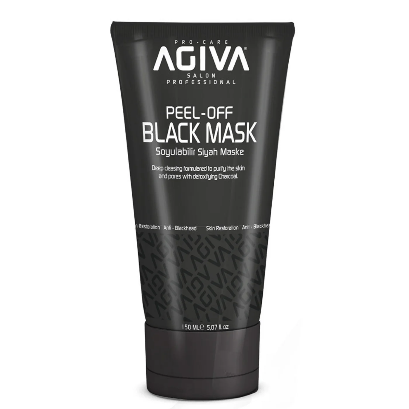 image_525c272d-602f-4bb7-8703-90c229de27f7 Agiva Peel Off Black Mask 150ml/5.07oz
