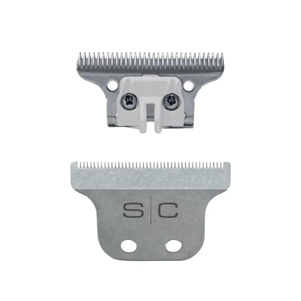StyleCraft Classic Trimmer Blade Set w/DLC Fixed Blade & Stainless Steel Deep Tooth Cutter