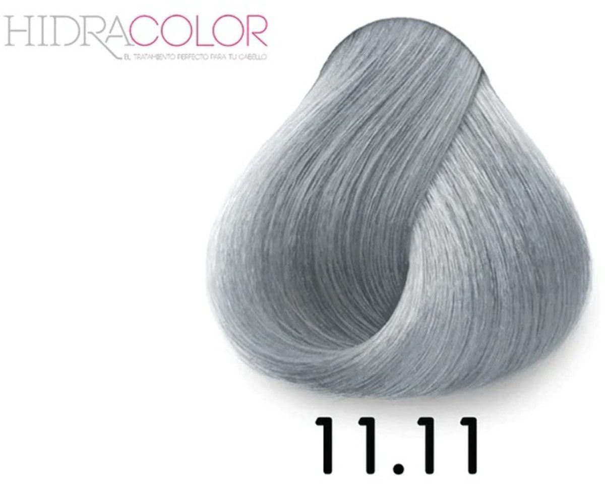 Hidracolor Permanent Creme Hair Color 3oz - 11.11 Titanium Blonde