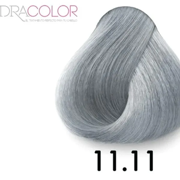 Hidracolor Permanent Creme Hair Color 3oz - 11.11 Titanium Blonde