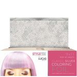 Style Tek Professional Foil 500 Pre Cut 9" X 11" Heavy Texture