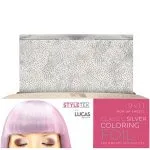 Style Tek Professional Foil 500 Pre Cut 9" X 11" Heavy Texture
