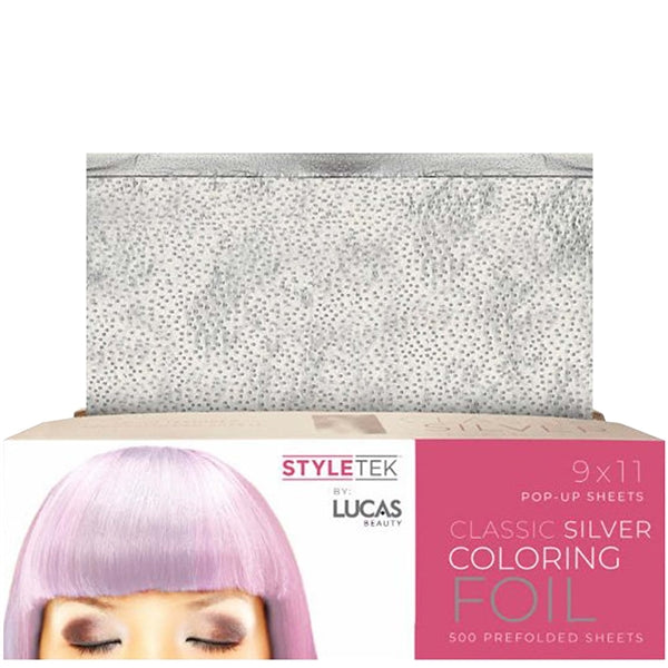 Style Tek Professional Foil 500 Pre Cut 9" X 11" Heavy Texture