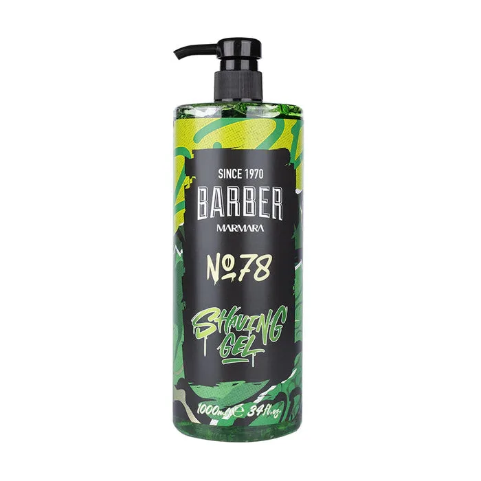 image_55162fe5-37e6-490e-a80f-215be7355d9b Marmara Barber Shaving Gel 34oz - No.78 Green - MPN KAN00667 - Wholesale Salon Supply