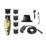 Andis Cordless GTX Exo ll Trimmer w/M-Force Blade - Gold - Image 4