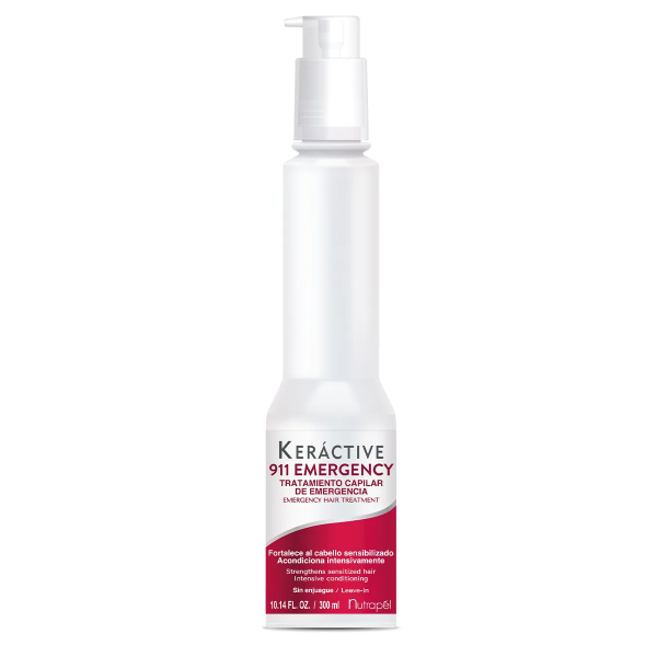 Nutrapel Keractive 911 Emergency Leave-In Treatment 10.1oz