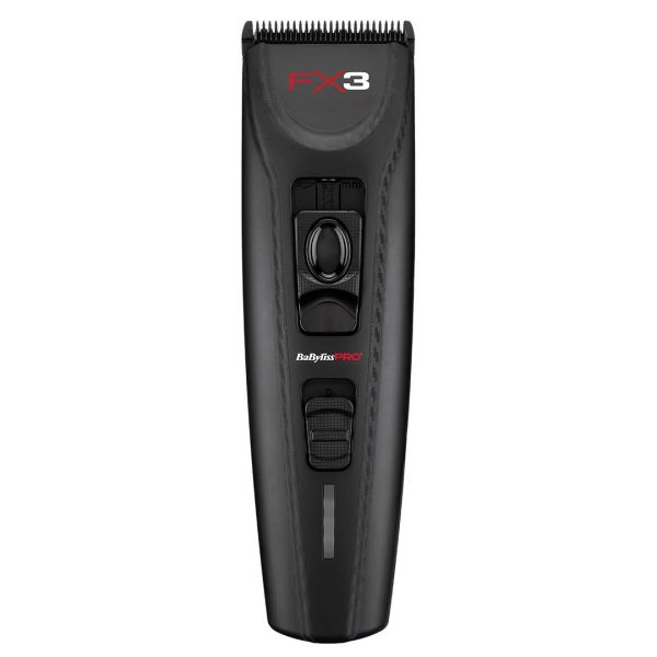 BabylissPro FX3 Cord/Cordless Clipper - Black