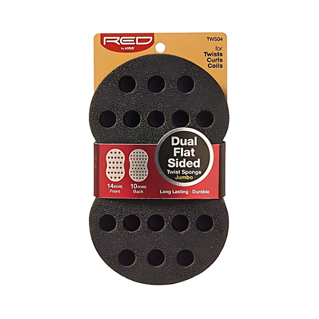 image_57ededa5-087c-48ce-92ba-8a0be7d7cf0b Kiss Red Dual Sided Twist Sponges - Jumbo