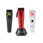 StyleCraft Instinct X Vector Clipper(Black, White & Red)