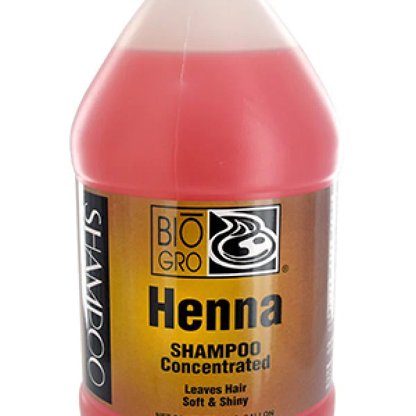 Bio Gro Henna Shampoo 1gal