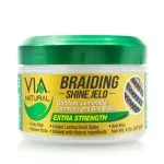 VIA Natural Braiding Shine Jelo 8oz
