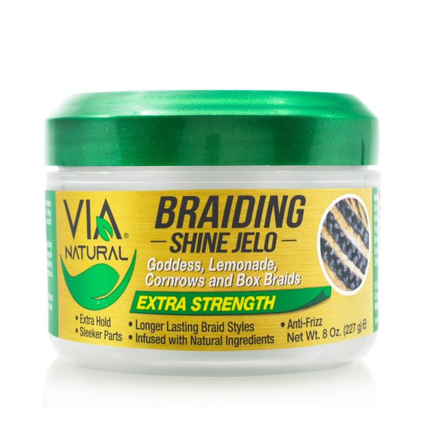 VIA Natural Braiding Shine Jelo 8oz