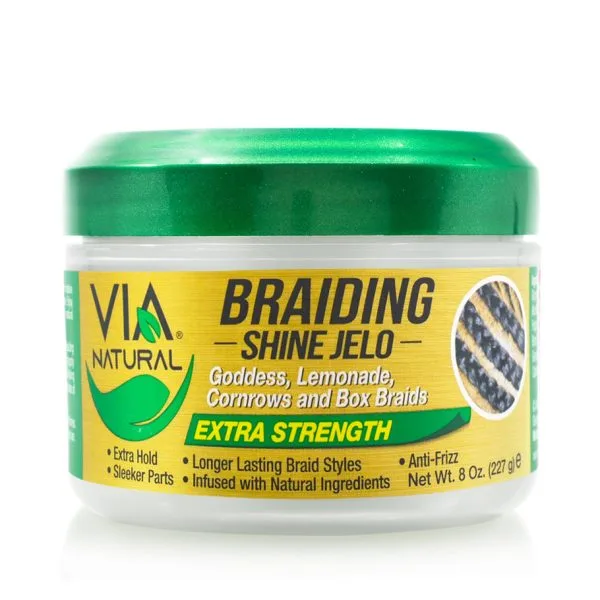 VIA Natural Braiding Shine Jelo 8oz