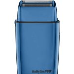 BabylissPro FoilFX02 Cordless Rechargeable Metal Double Foil Shaver Blue