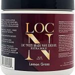 Loc N Loc Twists Braids Weave Edge Gel Extra Hold 16oz - Lemongrass