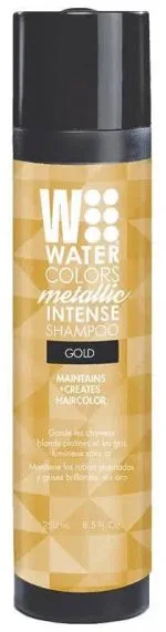 Tressa Watercolors Intense Metallic Color Maintenance Shampoo 8.5oz - MPN 9220933484706 - Wholesale Salon Supply