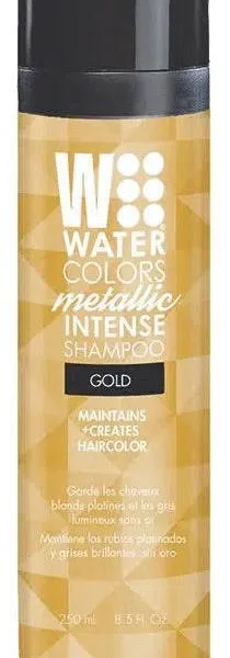 Tressa Watercolors Intense Metallic Color Maintenance Shampoo 8.5oz - Professional Barber & Salon Supplies