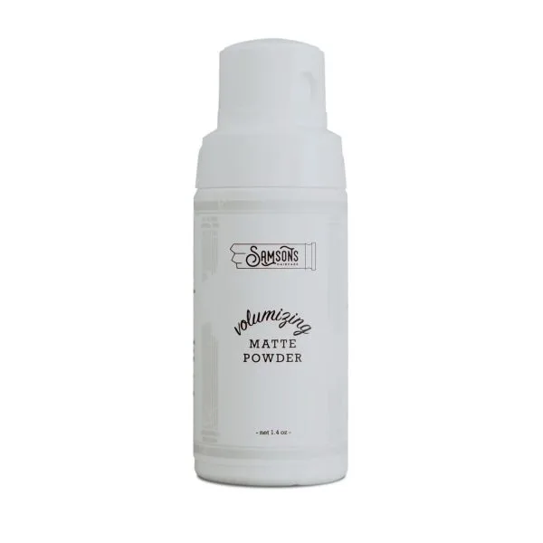 Samson's Haircare Volumizing Matte Powder 1.4oz