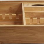 Vincent Counter Top Tray for Combs, Razors & Shears - Natural