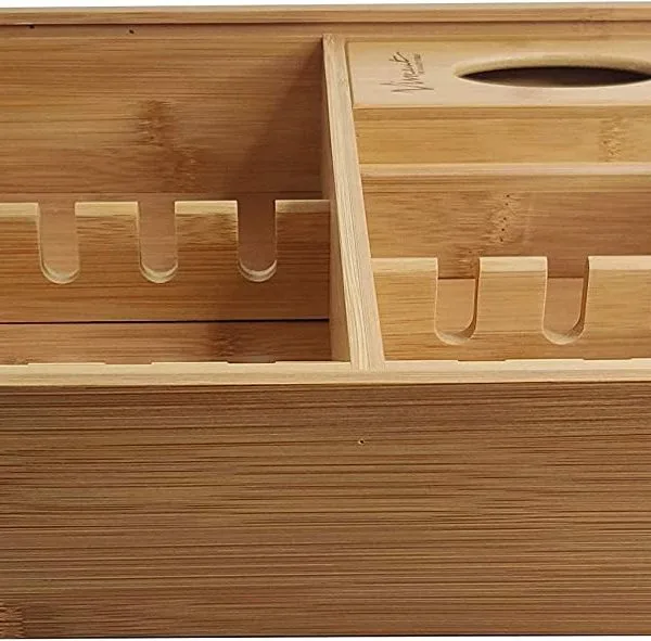 Vincent Counter Top Tray for Combs, Razors & Shears - Natural