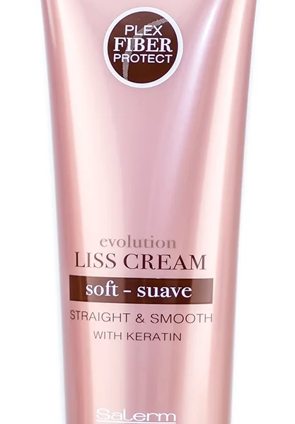SaLerm Absolut Evolution 3.0 Liss Cream w/Keratin 237g/8.4oz - Soft/Suave