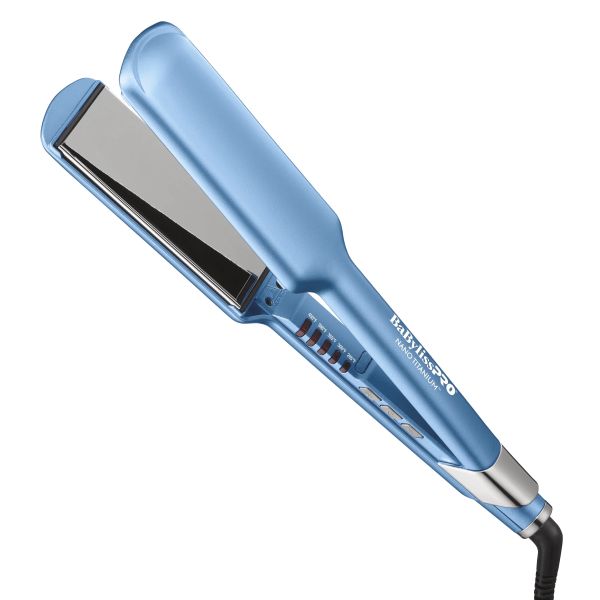 BabylissPro Nano Titanium Ultra Sleek Straightening Iron 2"