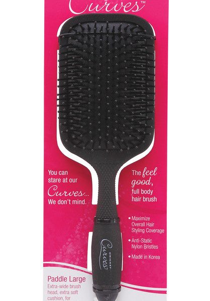 Cricket Curves Paddle Brush*New*