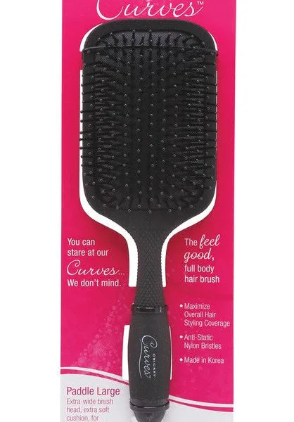 Cricket Curves Paddle Brush*New*