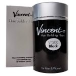 Vincent Hair Building Fibers Black .78oz/22g