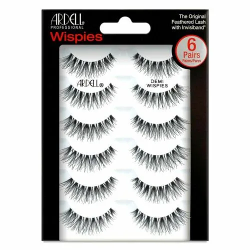 Ardell Multipack 6 pairs - Demi Wispies