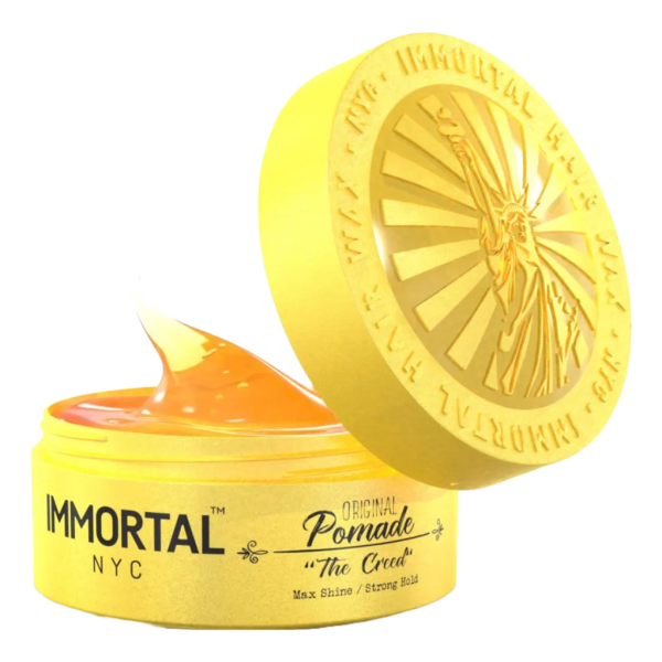 Immortal NYC Original Pomade 5.07oz - The Creed Max Shine/Strong Hold