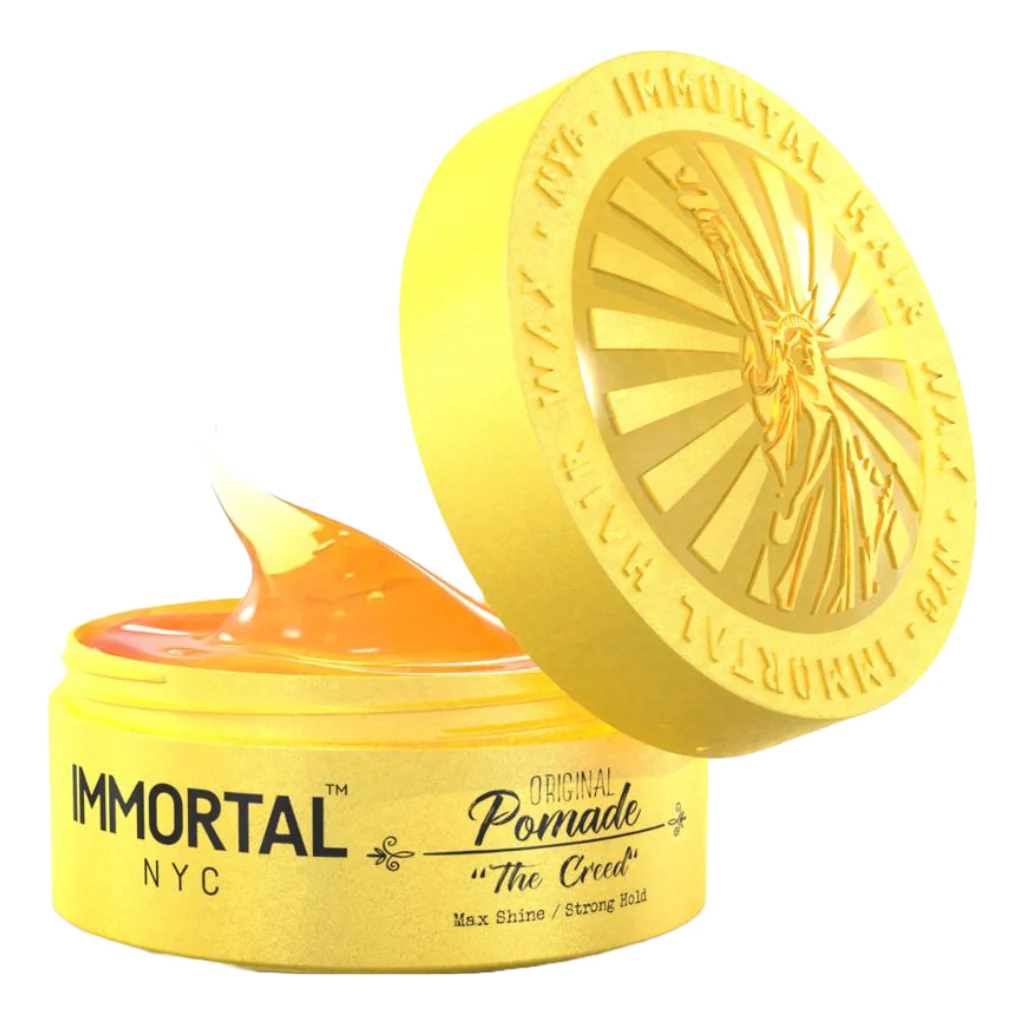 image_6051824b-9bc1-403f-bf02-b8b9a43c4047 Immortal NYC Original Pomade 5.07oz - The Creed Max Shine/Strong Hold
